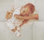Продаю картину Спящий младенец